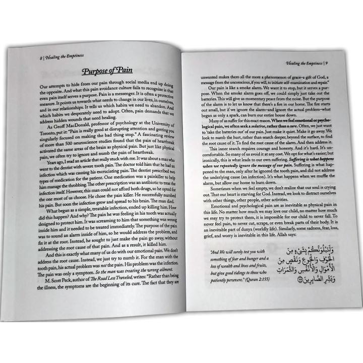 Healing the Emptiness شفاء الفراغ Yasmin Mogahed | Dar-us-Salam