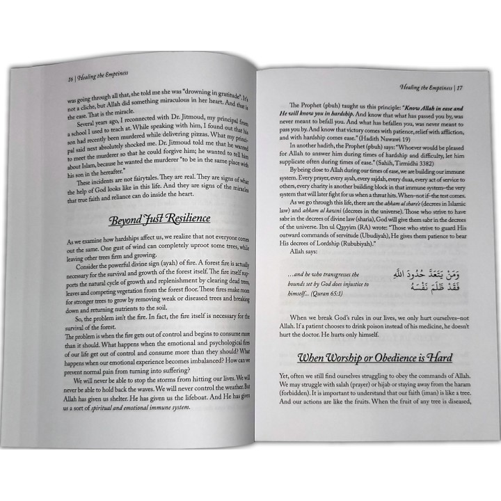 Healing the Emptiness شفاء الفراغ Yasmin Mogahed | Dar-us-Salam