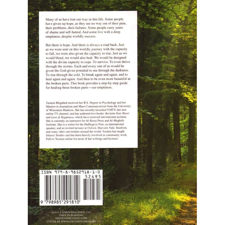 Healing the Emptiness شفاء الفراغ Yasmin Mogahed | Dar-us-Salam