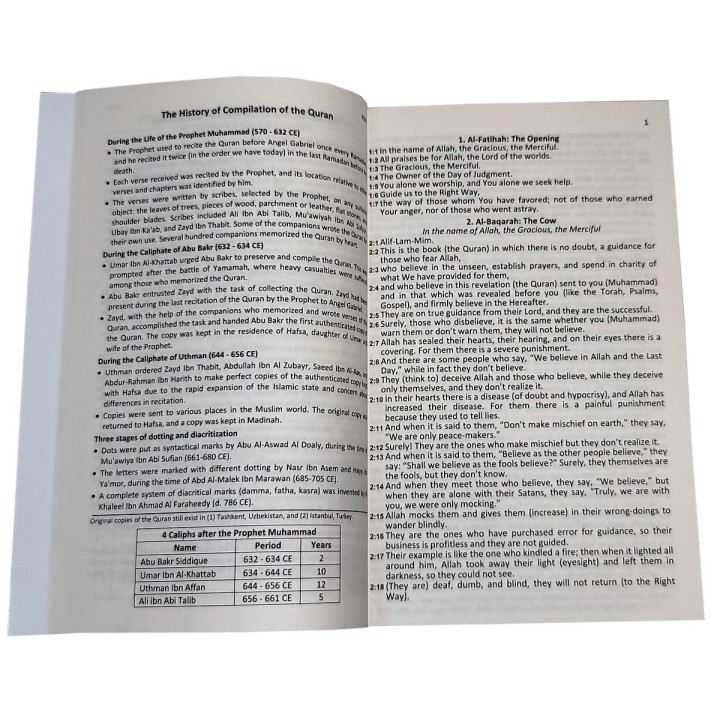 Qur'an The Final Revelation | Buy Qur'an Book at Dar-us-Salam