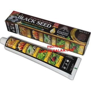 Black Seed Toothpaste - Herbal Freshness | Shop Dar-us-Salam