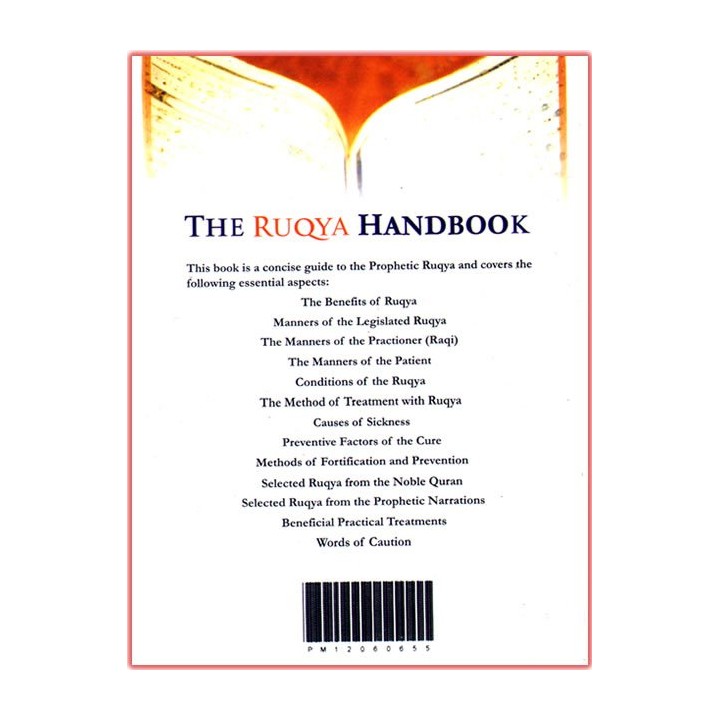 The Ruqya Handbook كتاب الرقية | Buy Book at Dar-us-Salam