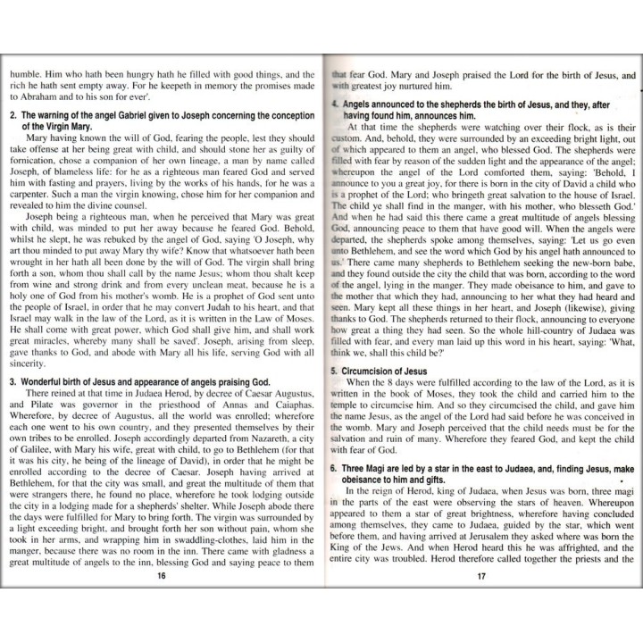 Gospel of Barnabas إنجيل برنابا | Buy Book at Dar-us-Salam