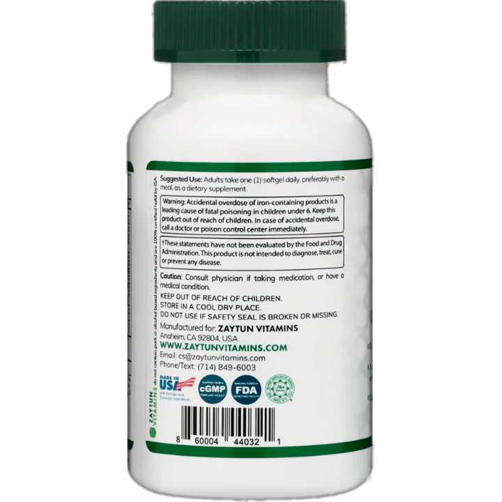 Halal Prenatal Vitamins+DHA | Pregnancy Wellness | Dar-us-Salam