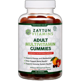 Halal Adult Multivitamin Gummies | Daily Wellness | Dar-us-Salam