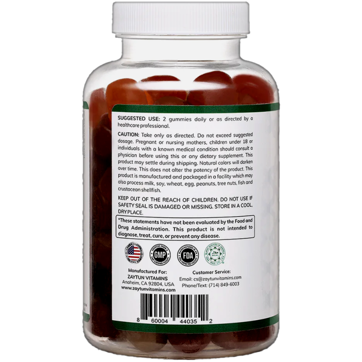 Halal Adult Multivitamin Gummies | Daily Wellness | Dar-us-Salam