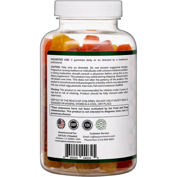 Halal Kids Multivitamin Gummies | Nutrition for Kids | Dar-us-Salam