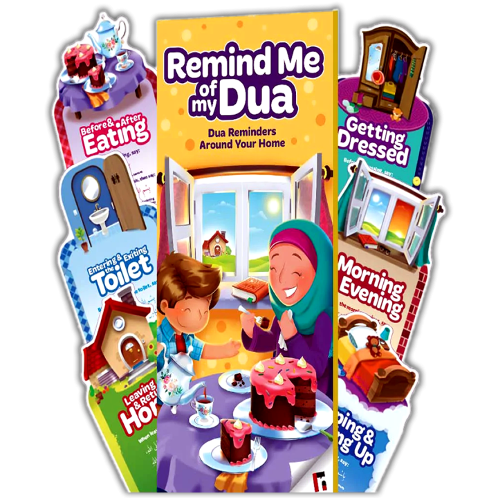 Remind Me | Fun Islamic Reminder Cards | Find at Dar-us-Salam