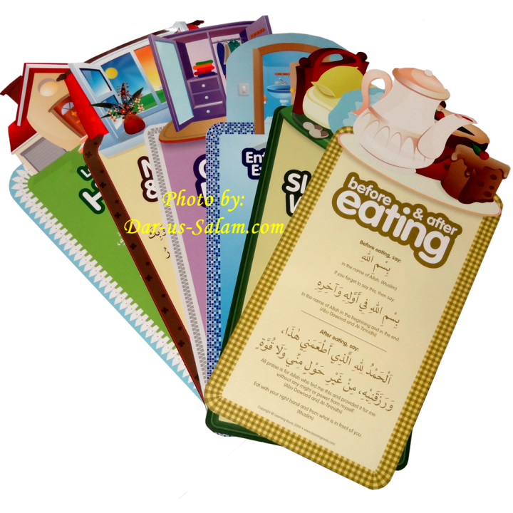 Remind Me | Fun Islamic Reminder Cards | Find at Dar-us-Salam