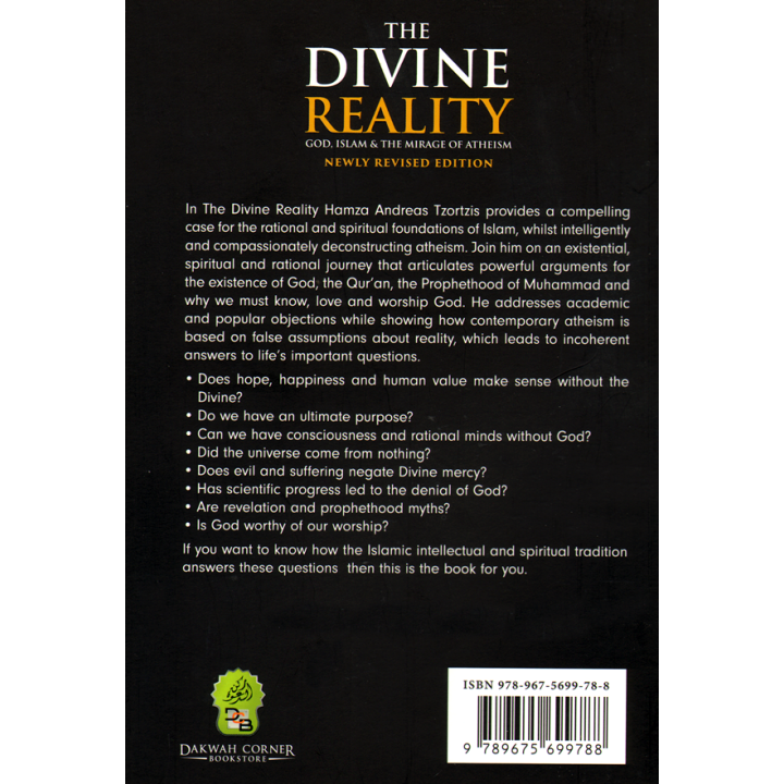 The Divine Reality الحقيقة الإلهية | Buy Book at Dar-us-Salam