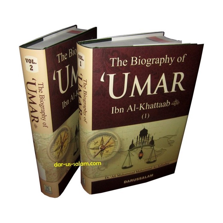 Umar ibn Al-Khattaab (2 Vol. Set) عمر بن الخطاب | Dar-us-Salam