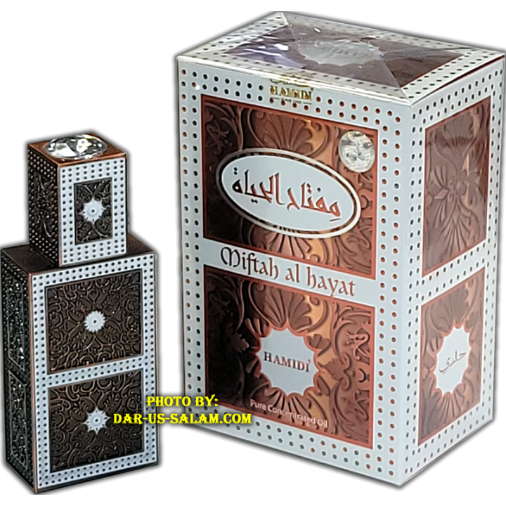 Miftah al Hayat Perfume Oil (12ml) | Luxury | Dar-us-Salam