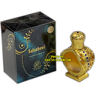 Salsabeel Perfume Oil (25ml) | Premium Blend | Dar-us-Salam