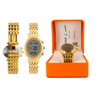 Alfajr WF-14S Ladies Azan Watch | Elegant Prayer Watch