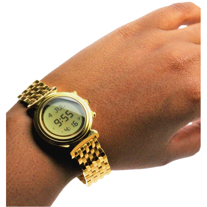 Alfajr WF-14S Ladies Azan Watch | Elegant Prayer Watch