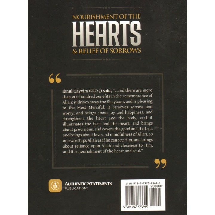 Nourishment of Hearts & Relief of Sorrows | Dar-us-Salam