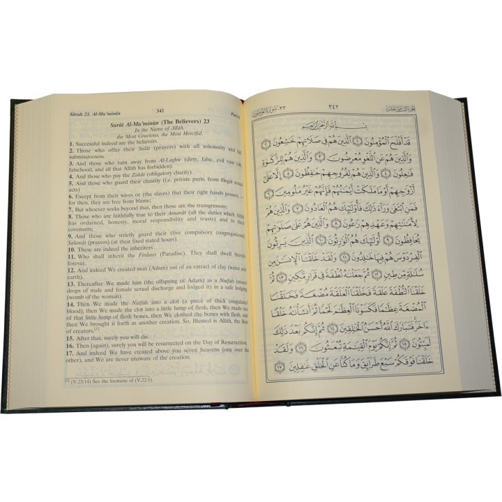 Noble Qur'an 6x9in Arabic & English | Buy Book at Dar-us-Salam