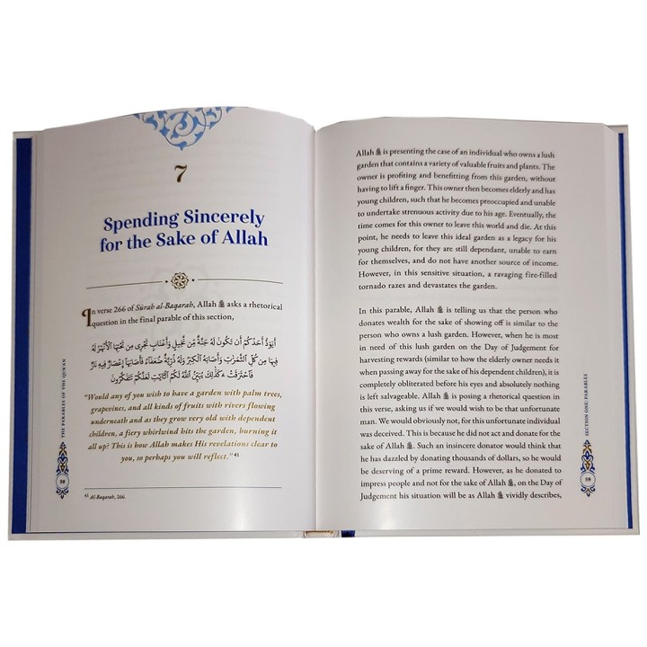 Parables of the Quran by Dr. Yasir Qadhi | Dar-us-Salam