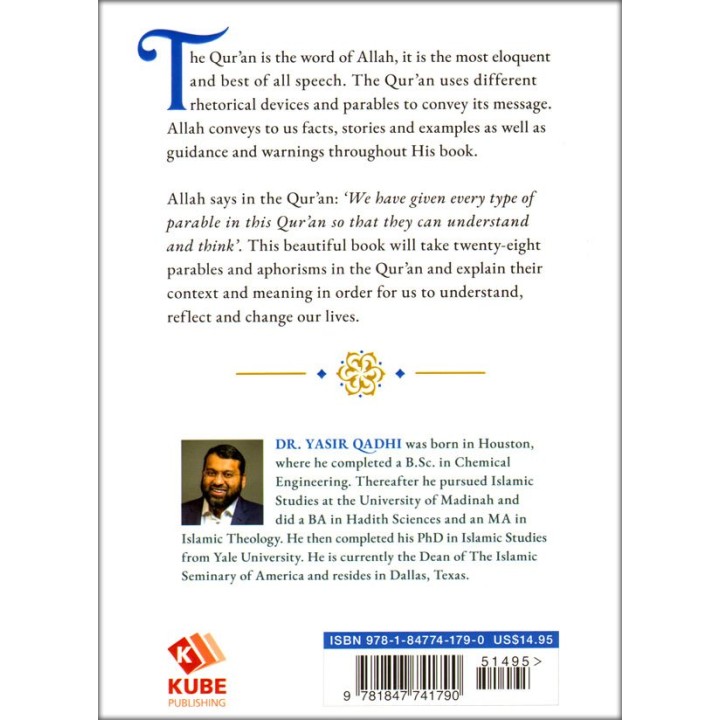 Parables of the Quran by Dr. Yasir Qadhi | Dar-us-Salam