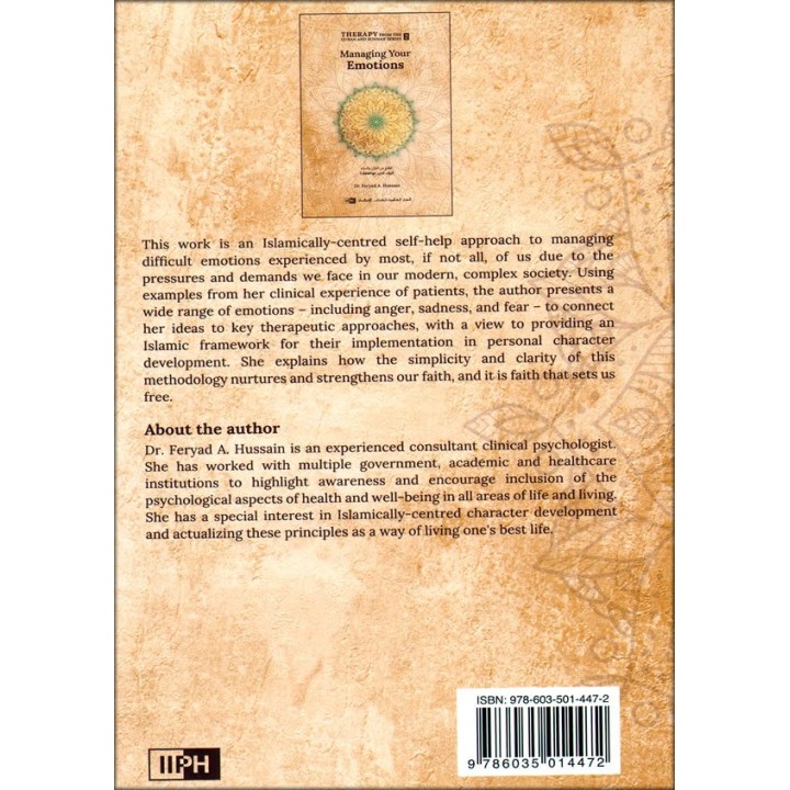 Therapy 2: Managing Emotions إدارة العواطف | Dar-us-Salam