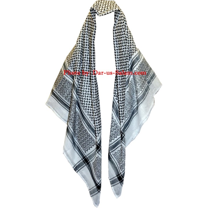 Shemagh/Ghutra/Scarf for Men شماغ / كوفية / حطة | Dar-us-Salam
