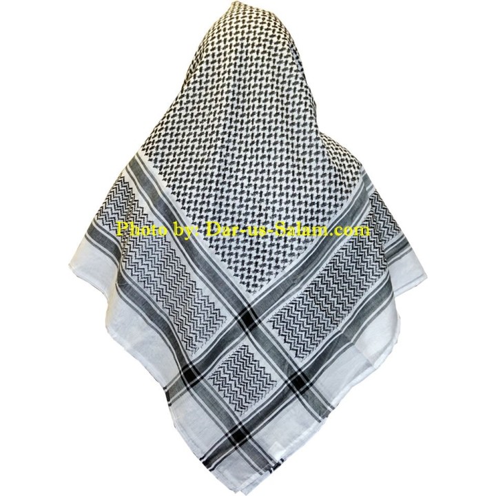 Shemagh/Ghutra/Scarf for Men شماغ / كوفية / حطة | Dar-us-Salam
