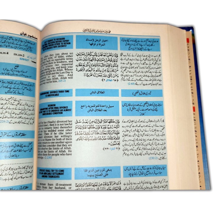 Quranic Prism: Subject Index (Trilingual) | Shop Now at Dar-us-Salam