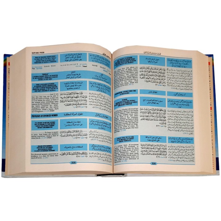 Quranic Prism: Subject Index (Trilingual) | Shop Now at Dar-us-Salam