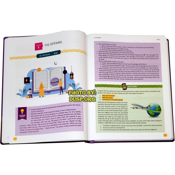 Clear Quran For Kids VOL 1 (Surahs 1-9) | Shop at Dar-us-Salam