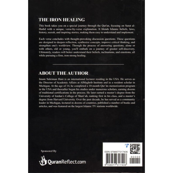 The Iron Healing from al-Hadid | Shop Now at Dar-us-Salam