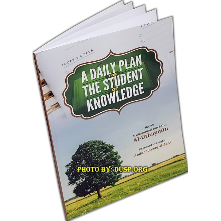 Daily Plan for the Student برنامج يومي لطالب العلم | Dar-us-Salam