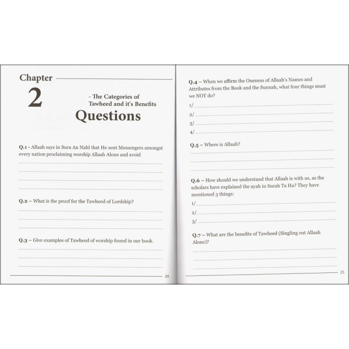 Take Your Belief from Quran & Sunnah | Buy book at Dar-us-Salam