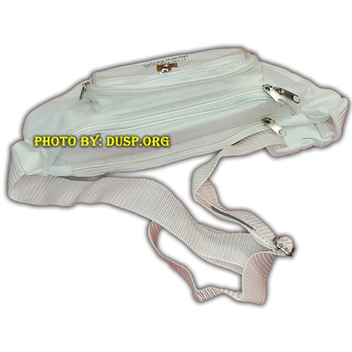 Hajj/Umrah Belt (White) | Shop Now at Dar-us-Salam