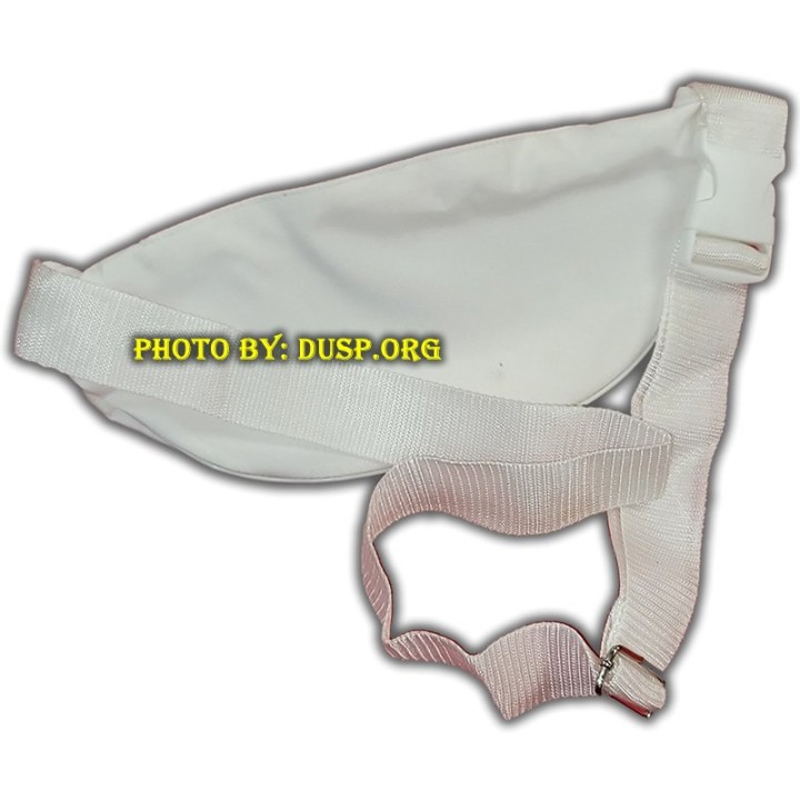 Hajj/Umrah Belt (White) | Shop Now at Dar-us-Salam