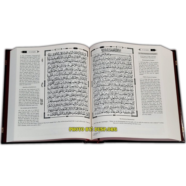 Clear Quran (Arabic-English) 15-Line | Shop at Dar-us-Salam