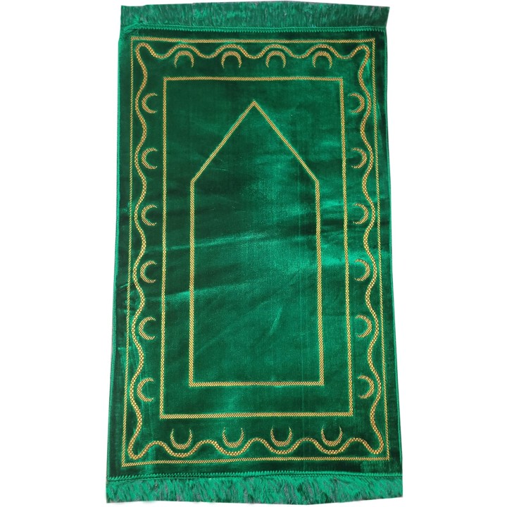 High Quality Prayer Rug for Salah | Shop at Dar-us-Salam