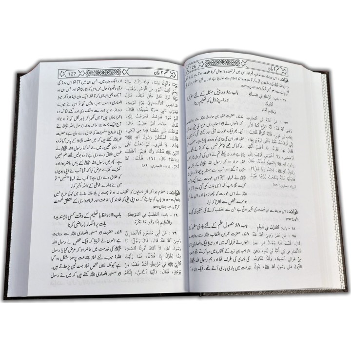 Urdu: Mukhtasar Sahih Bukhari (2 Vol.) خلاصہ صحیح البخاری