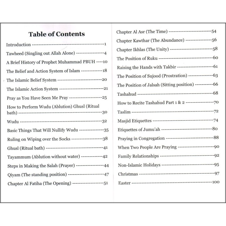 A Guide for New Muslims دليل المسلم الجديد | Order Now