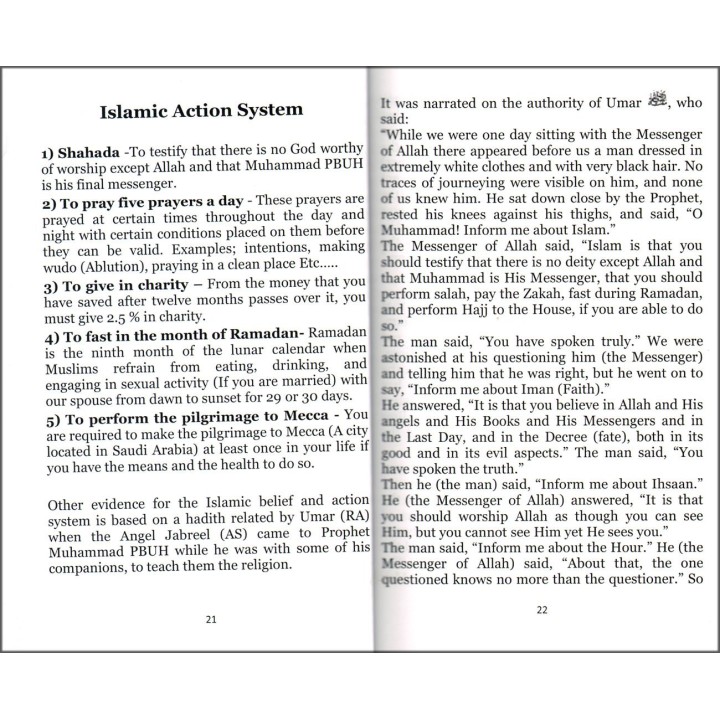 A Guide for New Muslims دليل المسلم الجديد | Order Now