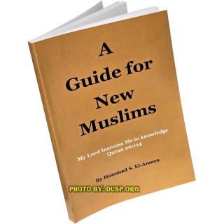 A Guide for New Muslims دليل المسلم الجديد | Order Now