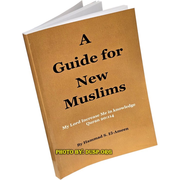 A Guide for New Muslims دليل المسلم الجديد | Order Now