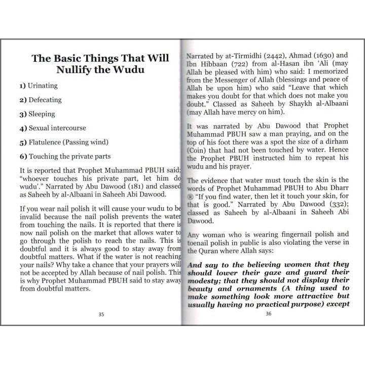 A Guide for New Muslims دليل المسلم الجديد | Order Now