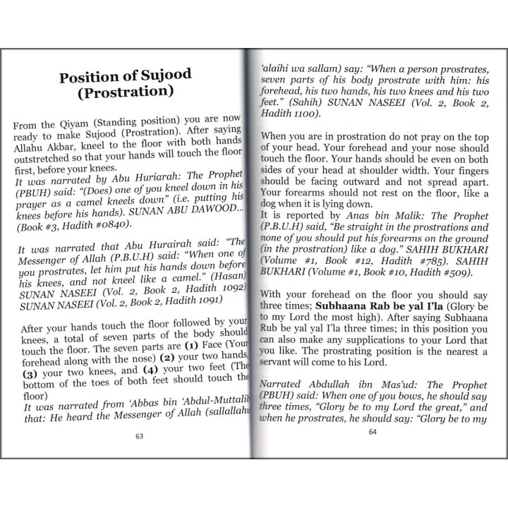 A Guide for New Muslims دليل المسلم الجديد | Order Now