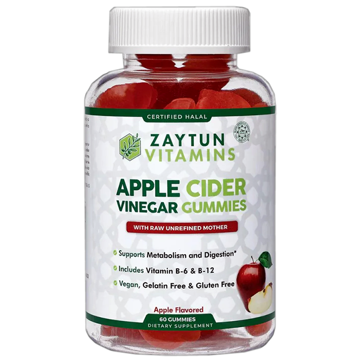 Halal Apple Cider Vinegar Gummies | Digestion Support | Dar-us-Salam