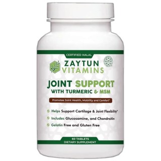 Halal Joint Support with Turmeric | Mobility & Relief | Dar-us-Salam