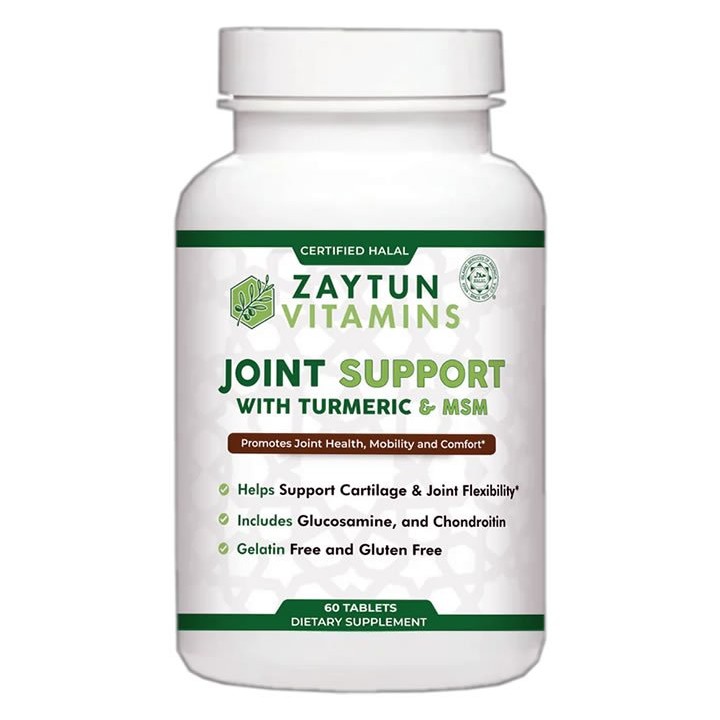 Halal Joint Support with Turmeric | Mobility & Relief | Dar-us-Salam