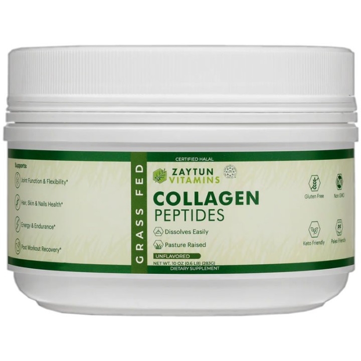 Halal Collagen Peptides Powder | Healthy Skin & Joints | Dar-us-Salam
