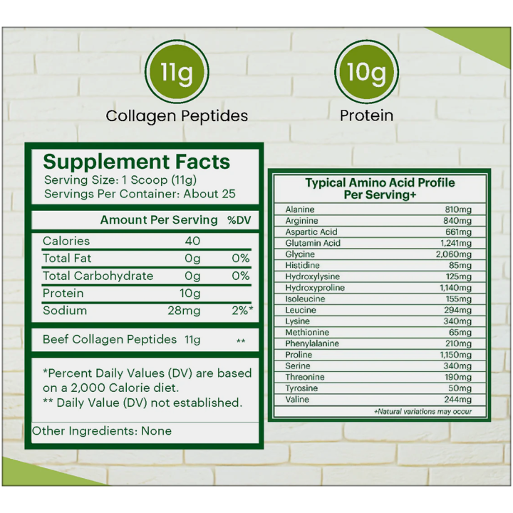 Halal Collagen Peptides Powder | Healthy Skin & Joints | Dar-us-Salam