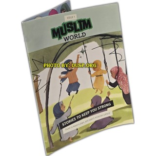 Muslim World Issue 1 | Kids Islamic Mag 1 | Shop Dar-us-Salam