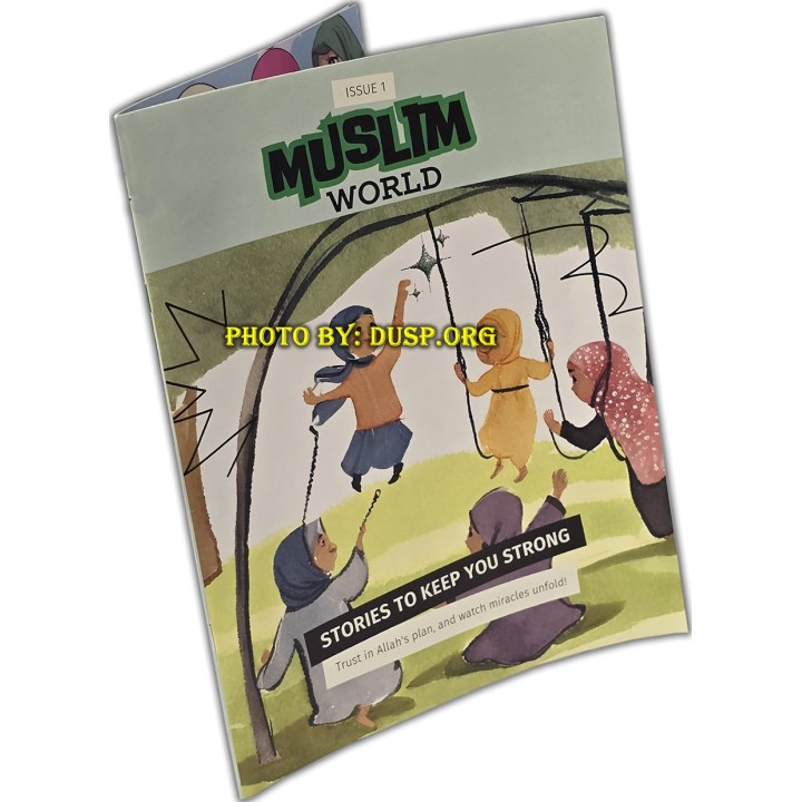 Muslim World Issue 1 | Kids Islamic Mag 1 | Shop Dar-us-Salam